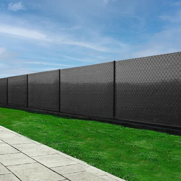 Antracit árnyékoló háló 1,5×25 m 63% • PE 65 g/m² • 100 rögzítő