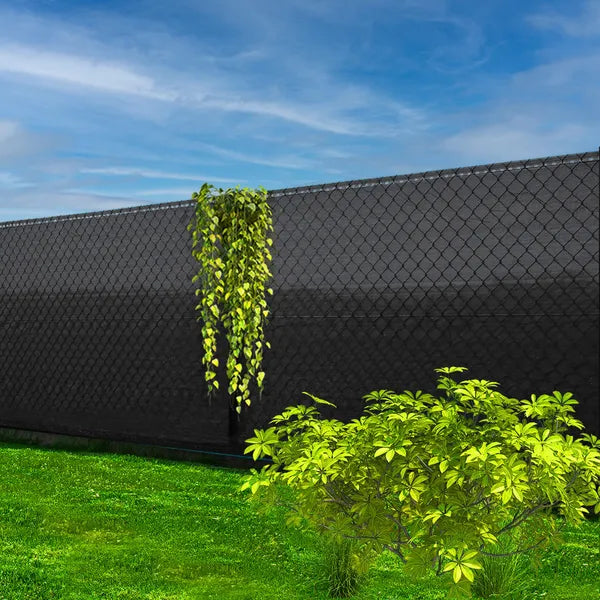 Antracit árnyékoló háló 1,5×25 m 63% • PE 65 g/m² • 100 rögzítő