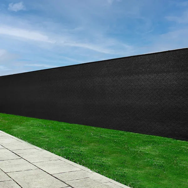 Árnyékoló háló fekete 1,5×10 m 140 g/m² 90% takarás + 50 kötöző
