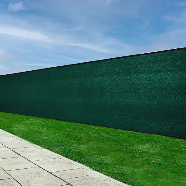 Zöld HDPE árnyékoló háló 1,7×25 m 95% 185 g/m² +100 rögzítő