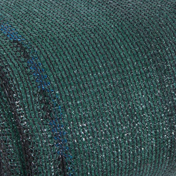 Zöld árnyékoló háló 1,7×10 m, 95% takarás, 185 g/m², 50 gyorskötöző