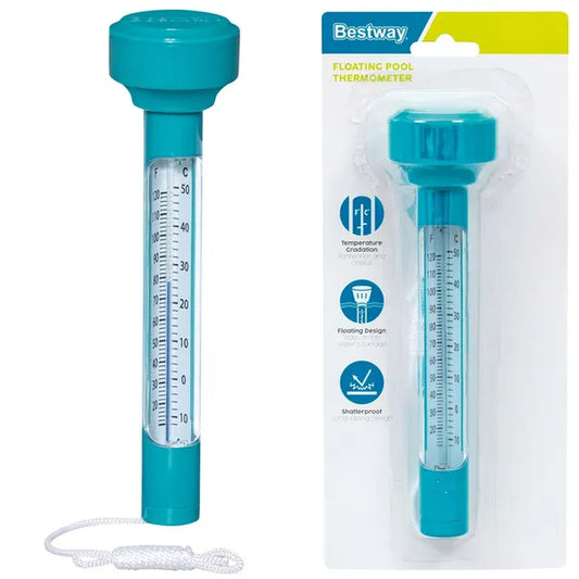 Bestway úszó medence hőmérő zsinórral, °C/°F kijelzés, 58072