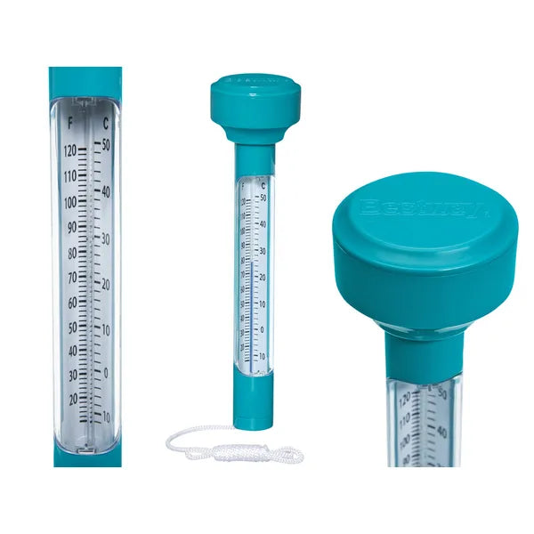 Bestway úszó medence hőmérő zsinórral, °C/°F kijelzés, 58072