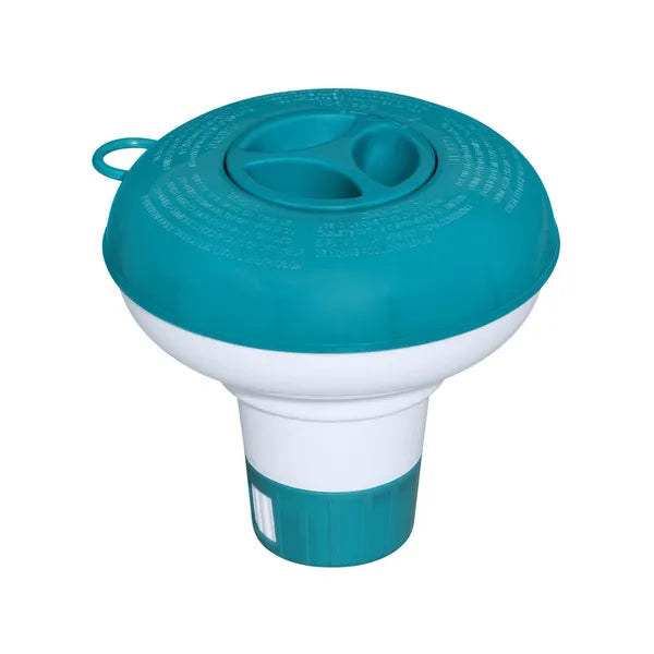 Bestway BA0075 úszó vegyszeradagoló medencéhez, 2,5 cm tabletta