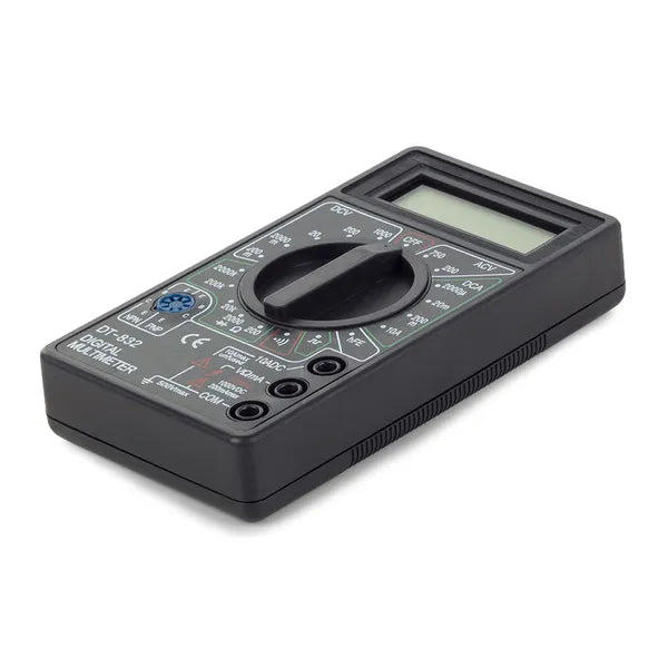 Dt-832 digitális multiméter, LCD kijelző, 1000 V DC / 750 V AC, 10 A
