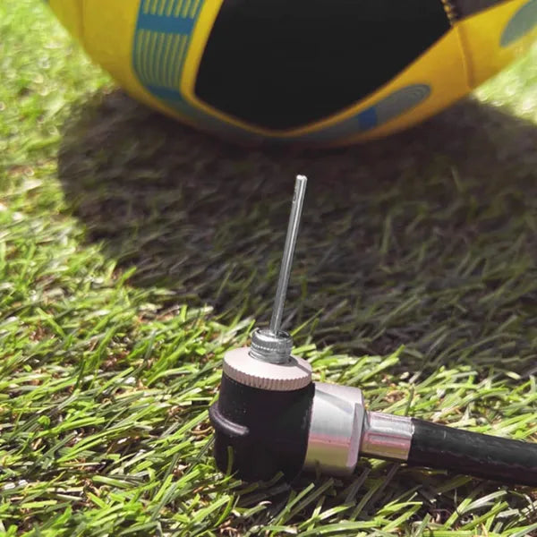 Pumpáló készlet labdákhoz 3 tűvel, adapterrel és 11 cm tömlővel