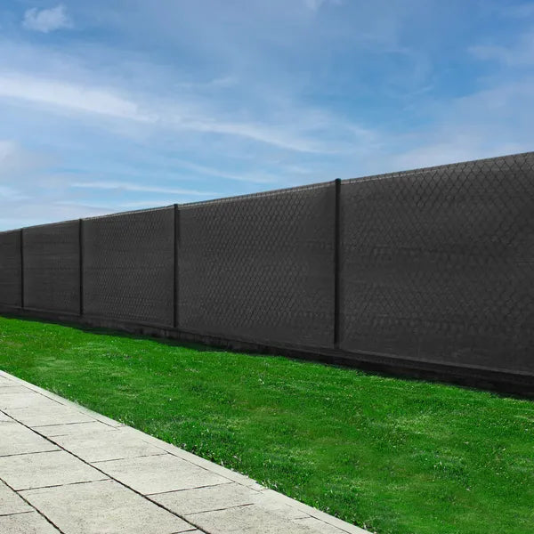 Árnyékoló háló antracit 1,5×25 m 185 g/m² + 100 rögzítő