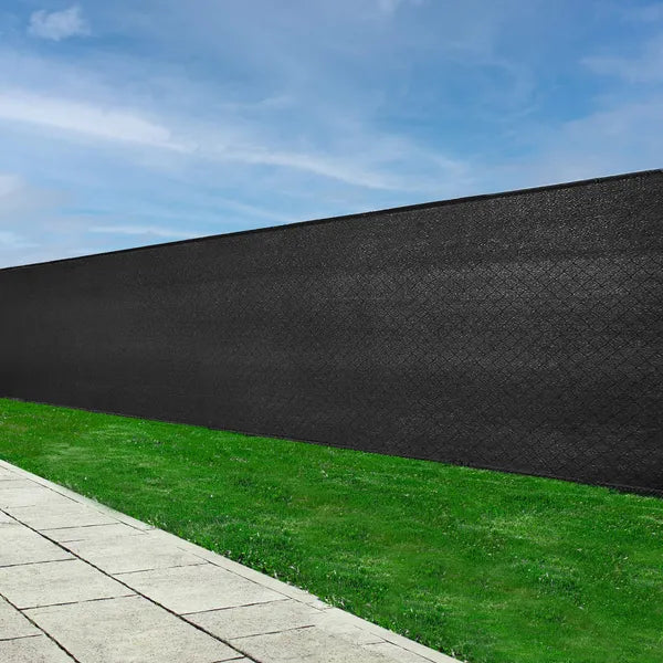Árnyékoló háló antracit 1,5×25 m 185 g/m² + 100 rögzítő