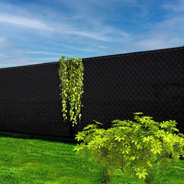 Árnyékoló háló antracit 1,5×25 m 185 g/m² + 100 rögzítő