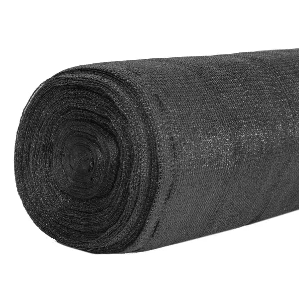 Árnyékoló háló antracit 1,5×25 m 185 g/m² + 100 rögzítő