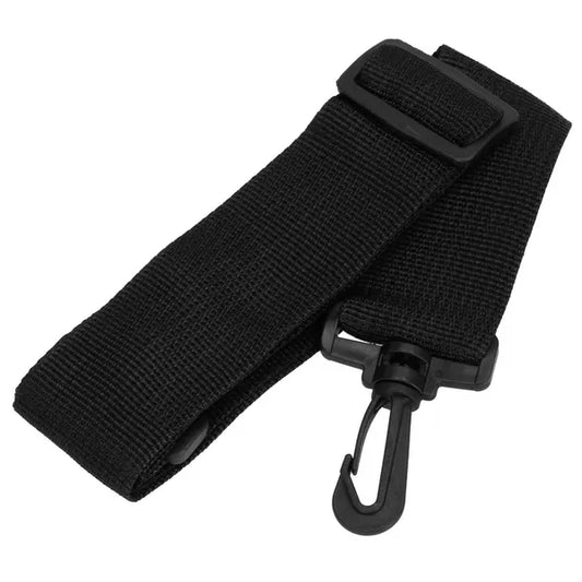 Vízálló roll-top szárazzsák 5 L, sárga-fekete PVC, vállpánttal