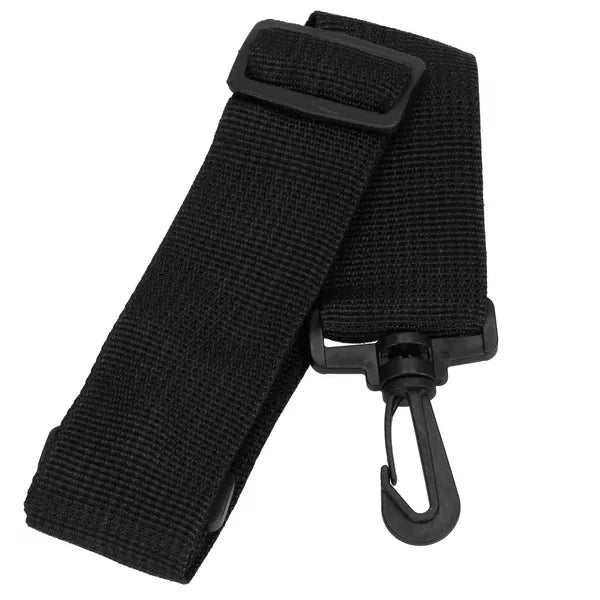 Vízálló roll-top szárazzsák 5 L, sárga-fekete PVC, vállpánttal
