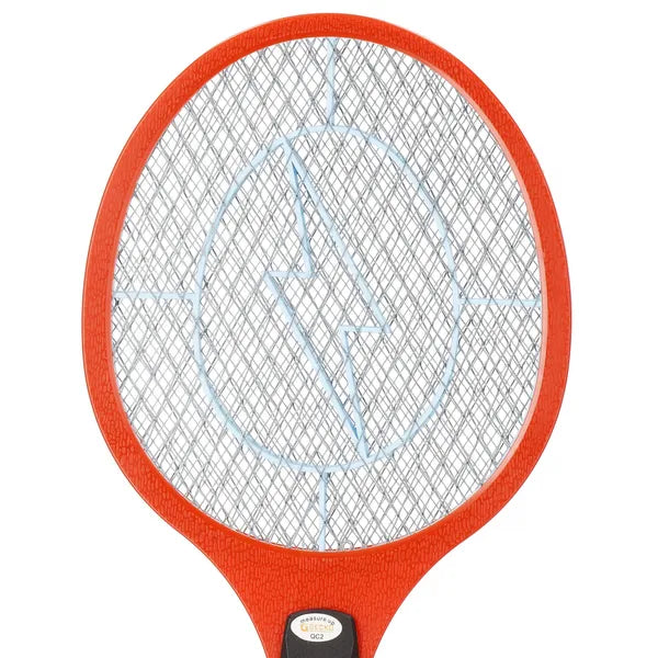 Újratölthető elektromos légycsapó ütő, LED jelző, biztonsági zárral, 21×51 cm