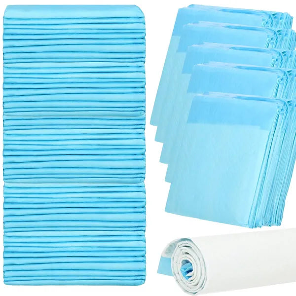 Higiénikus alátét 40×60 cm – 100 db, többrétegű, szagsemleges, vízálló