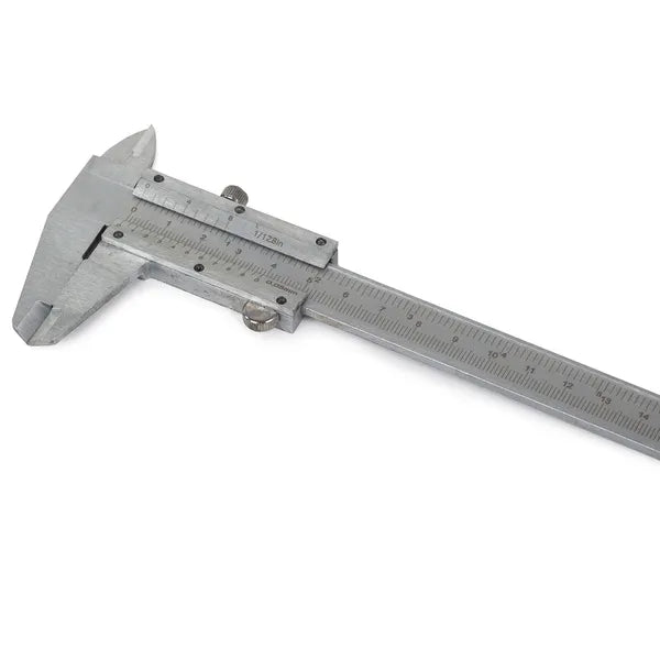 Analóg tolómérő 150 mm, 0,05 mm pontosság, rozsdamentes acél
