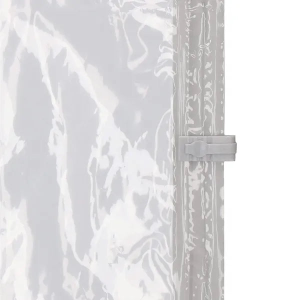 Vákuumos tárolózsák 80×100 cm, átlátszó, PA+PE, visszazárható