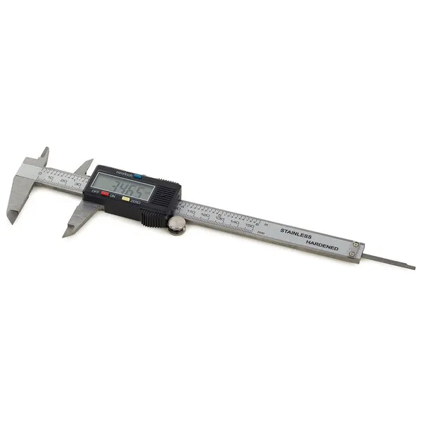 Elektronikus digitális tolómérő 150 mm LCD, rozsdamentes acél