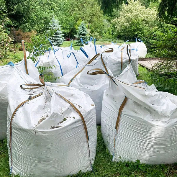 Springos polipropilén Big Bag 420 l 500 kg, 75×75×75 cm, 4 fül