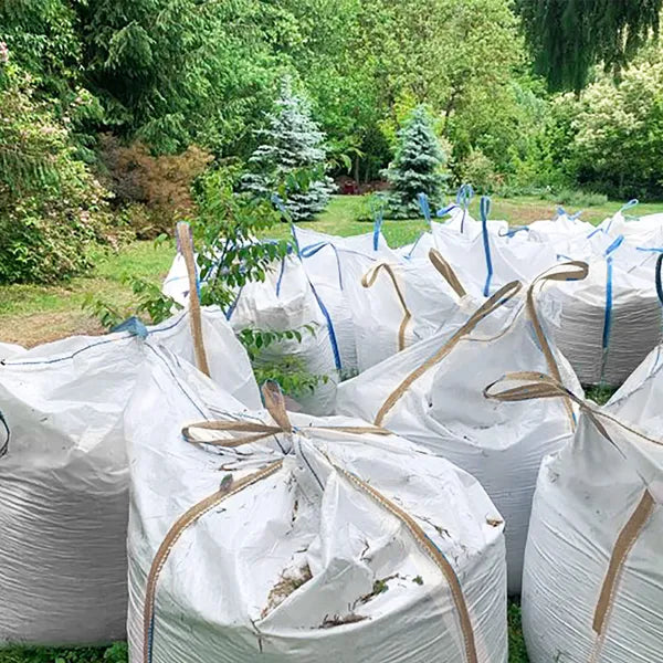 Springos polipropilén Big Bag 420 l 500 kg, 75×75×75 cm, 4 fül