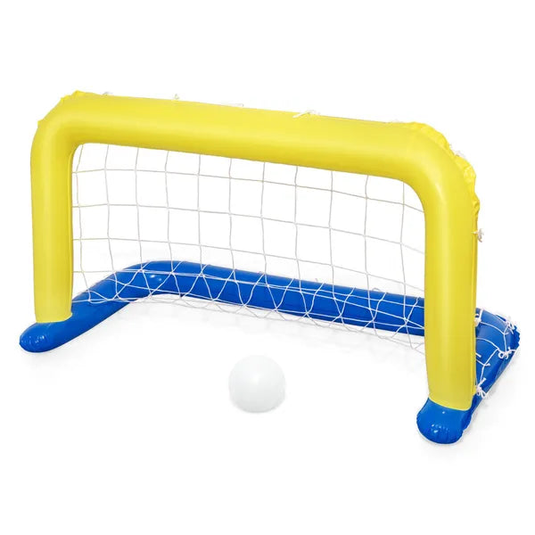 Bestway 52123B felfújható vízilabda kapu labdával, 137×66 cm
