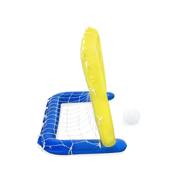 Bestway 52123B felfújható vízilabda kapu labdával, 137×66 cm
