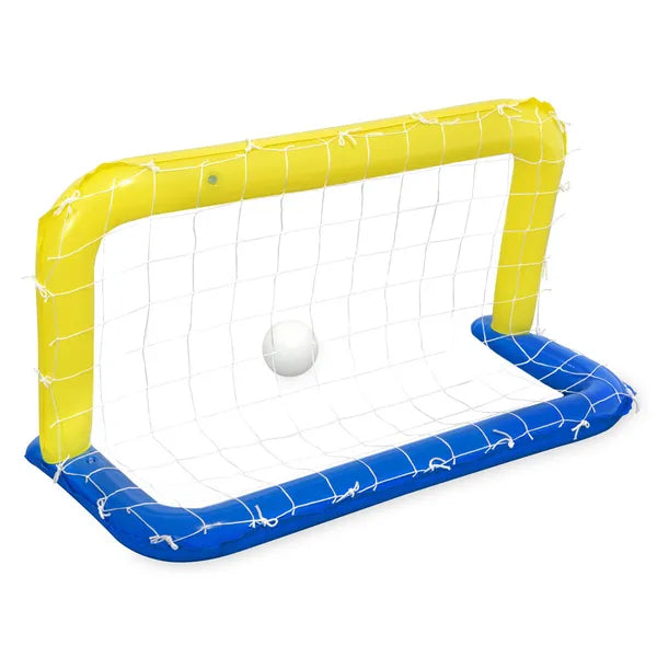 Bestway 52123B felfújható vízilabda kapu labdával, 137×66 cm