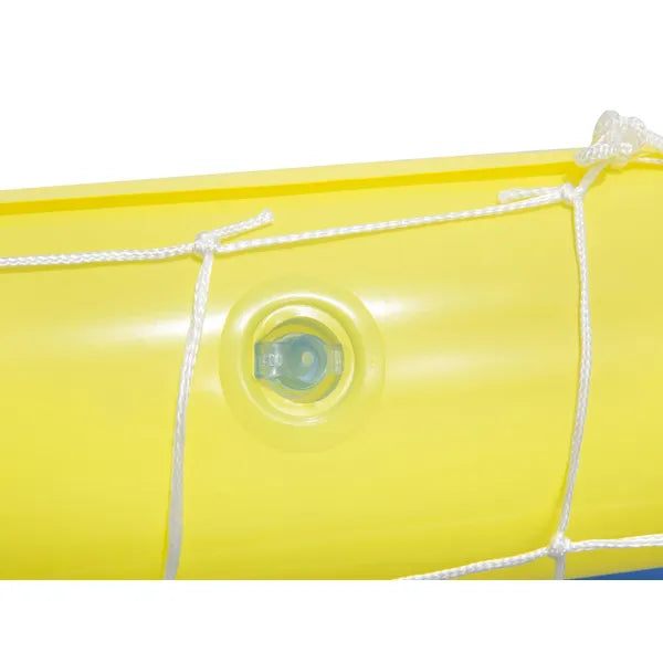Bestway 52123B felfújható vízilabda kapu labdával, 137×66 cm