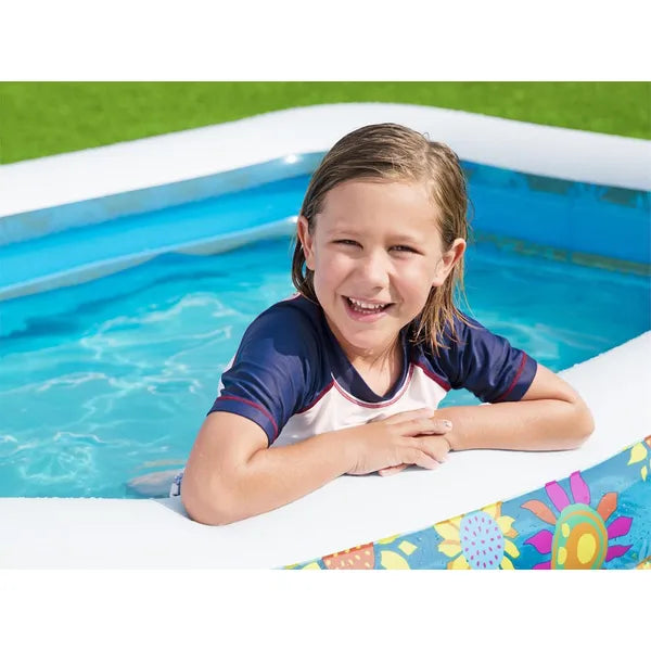 Bestway családi felfújható medence 305×183×56 cm, 1161 l, PVC