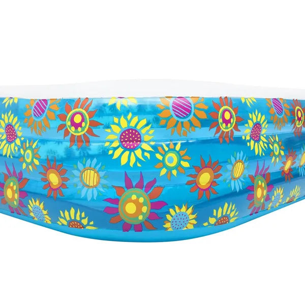 Bestway családi felfújható medence 305×183×56 cm, 1161 l, PVC