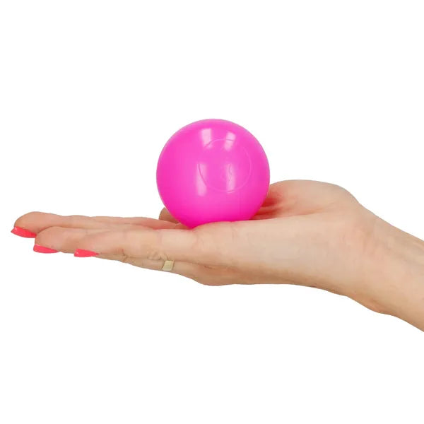Színes játéklabdák gyerekeknek, 5,5 cm, 200 db, BPA-mentes PE