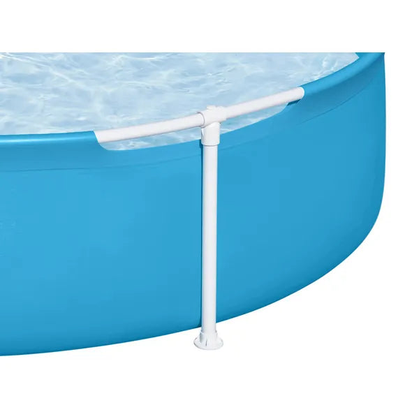 Gyermek fémvázas medence, 152×38 cm, 580 l, kék, Bestway