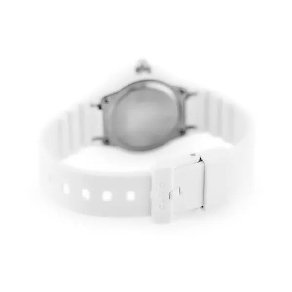 Casio női karóra LRW-200H-4E2V – fehér műanyag szíj, WR100, dátum