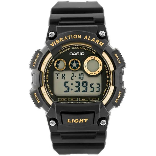 Casio W-735H-1A2V férfi digitális sportóra, Super Illuminator, WR100