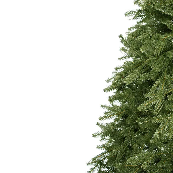 Prémium 100% PE lucfenyő műfenyő 180 cm, fém talppal