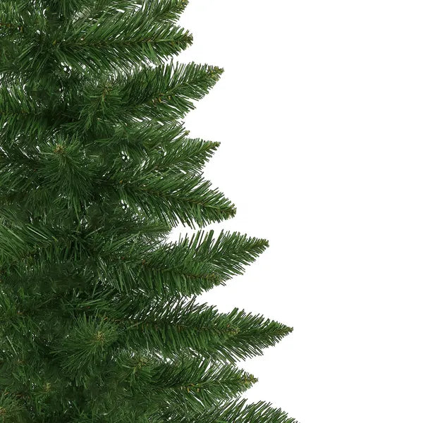 Mini prémium műfenyő valódi fatörzzsel, 100 cm