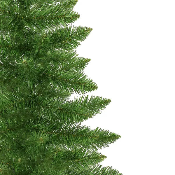 Prémium mini törzses műfenyő, 80 cm, természetes zöld