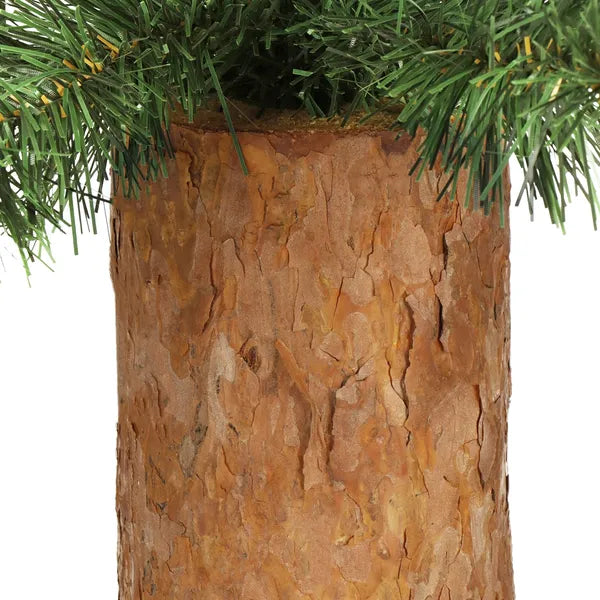 Prémium mini törzses műfenyő, 80 cm, természetes zöld