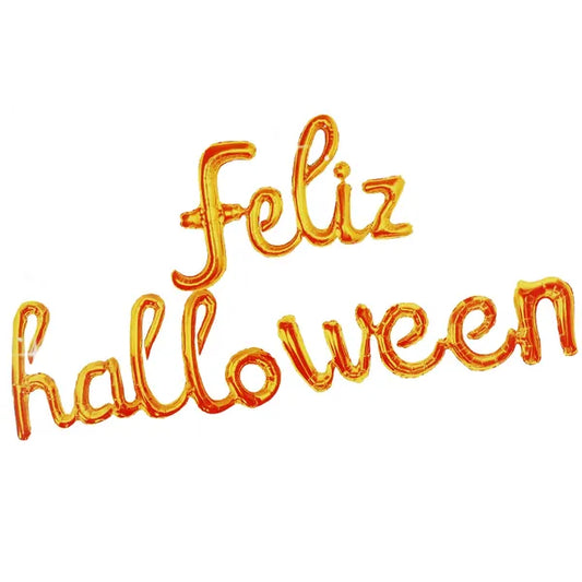 Halloween dekorációs lufi szett, 60 db, latex, vegyes színek