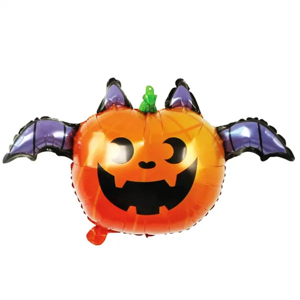 Halloween dekorációs lufi szett, 60 db, latex, vegyes színek