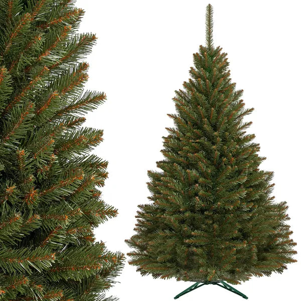 Műfenyő kaukázusi luc 150 cm PVC ágakkal, zöld talppal