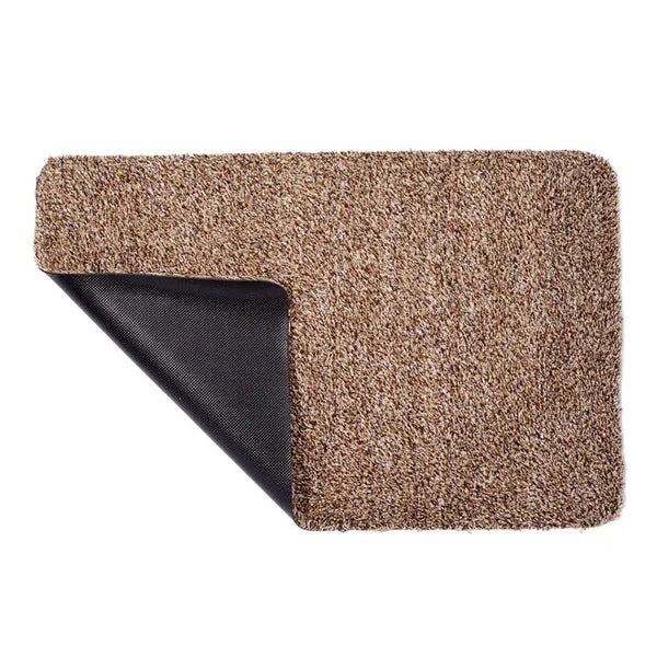 Magic Step lábtörlő, 70×46 cm, barna, extra nedvszívó, csúszásgátló
