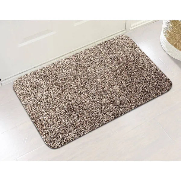 Magic Step lábtörlő, 70×46 cm, barna, extra nedvszívó, csúszásgátló