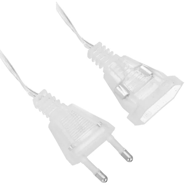 Multicolor hópehely LED fényfüggöny, 150 LED, 2,5 m, beltéri