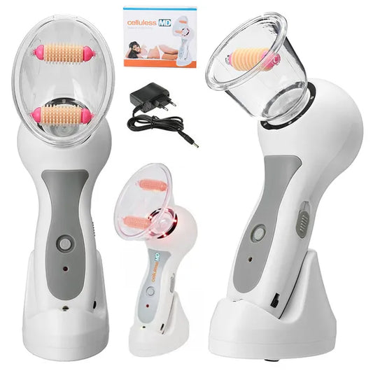 Celluless MD vezeték nélküli vákuumos LED anticellulit masszírozó