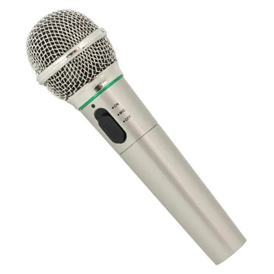 AG100B vezeték nélküli/vezetékes mikrofon, FM 110–120 MHz, 6,35 mm jack