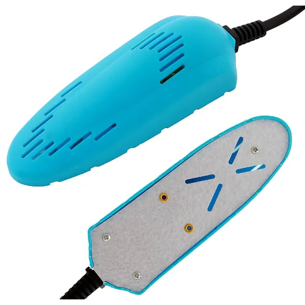 Elektromos cipőszárító gyerekeknek, 10 W, 230 V, kék, AG111B
