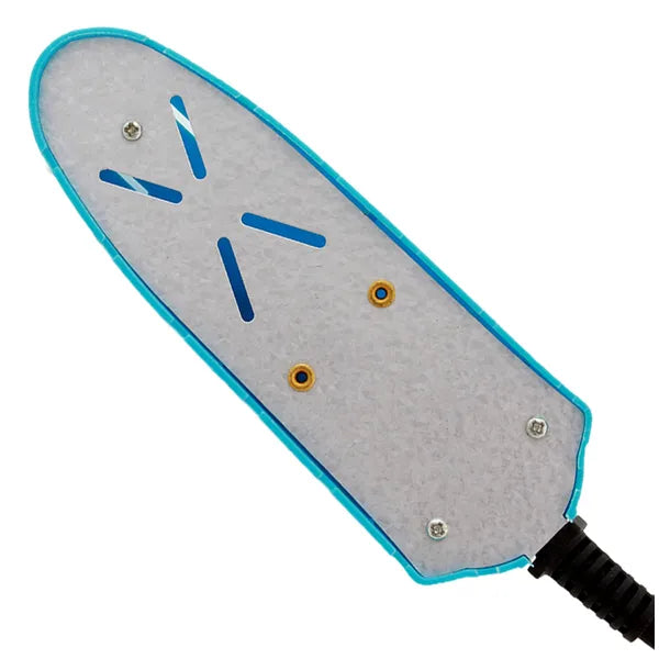 Elektromos cipőszárító gyerekeknek, 10 W, 230 V, kék, AG111B