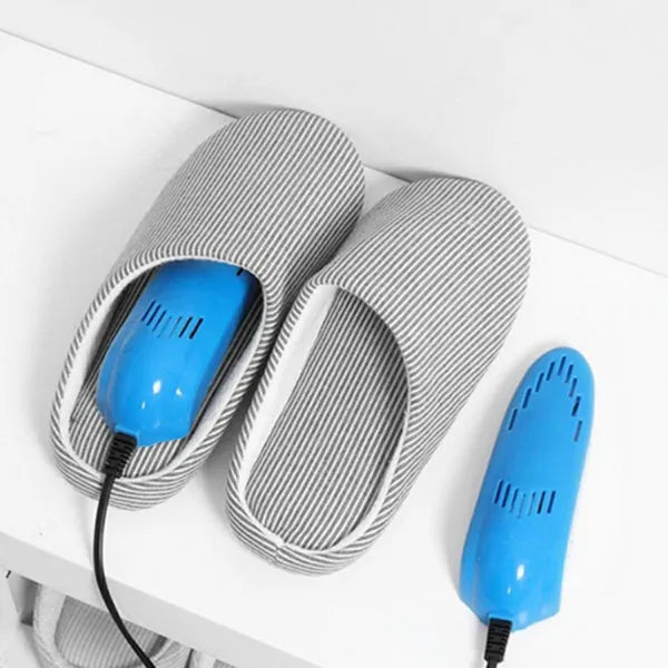 Elektromos cipőszárító gyerekeknek, 10 W, 230 V, kék, AG111B