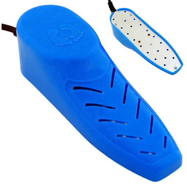 Xline AG111 elektromos cipőszárító, 12 W, kék, 230 V