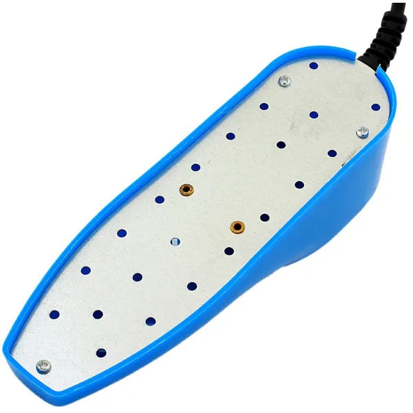 Xline AG111 elektromos cipőszárító, 12 W, kék, 230 V